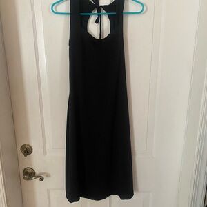 Elegant Black Sleeveless Dress